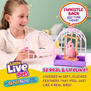 Voice-Repeating Talking Bird Toy – Rosie with Cage, Perfect for Kids Ages 5-7