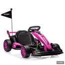 GarveeLife 24V Drift Kart for Kids - 49.6" x 28.74" x 21.25"