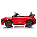 Licensed Mercedes-Benz 12V Electric Ride-On Car for Kids Aged 3-5 - Red