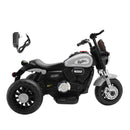 Gray Electric 6V Dual Drive 3-Wheel Ride-On Motorcycle for Kids🏍️