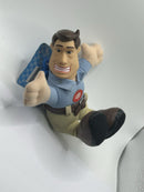 2003 Mr. Wonderful Man 5" Interactive Plush Doll with Key Clip - Brand New Tag
