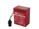 6V 9.5Ah Rechargeable Lead Acid Battery Type H/A for Power Wheels