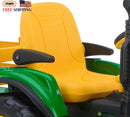 Peg Perego John Deere Ground Force XL 12V Ride-On Tractor