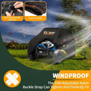 Ride-On Toy Car Protection Cover for Large Power Wheels 140x84x82cm