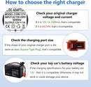 14.4V 1000MA Battery Charger for 12V Ride-On Toys