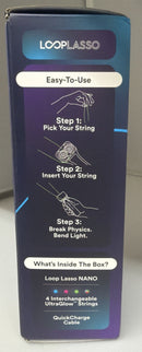 Looplasso Nano Glow-in-the-Dark with Integrated UV Blacklight.
