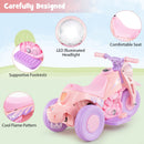 6V Electric Ride-On Motorcycle for Kids with Music and LED Headlight