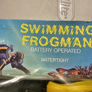 Playart Battery-Operated Swimming Frogman Toy Model