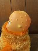 Boohbah Zing Zingbah Orange Plush Toy - Dancing and Talking Edition 2004