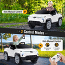 12V Licensed Chevrolet Truck Ride-On Electric Vehicle for Kids Ages 3 and Up
