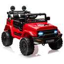 12V Electric Ride-On Truck for Kids - Remote-Controlled Vehicle with Spring Suspension