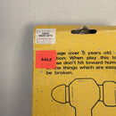 Retro Soft Electronic Whacky Hammer Toy with Box, Glass Shattering Sound, Plastic