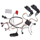 V Ride-On Vehicle Conversion Kit with Remote Control Wiring Harness and Dual Gearbox Motors