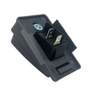 Foot Pedal Switch for Kids Ride-On Cars - 12V/24V 2 Pin Power Wheel Component