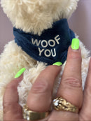 9" Plush I Woof You Dog Stuffed Animal Toy by Hallmark