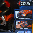 Quad Moto Racer Press & Go Battery ATV with Lights & Sounds M-23