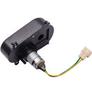 JIARUIXIN 24V390 Electric Car Steering Gearbox for Kids with 24 Volt Power