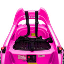 12V Electric Bumper Car for Kids with Remote Control, LED Lights, Bluetooth, and 360 Degree Spin