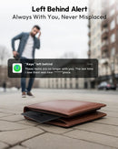 Smart Wallet Tracker Card Compatible with Apple Find My & Google Find Hub, 5-Year Battery Life, IP68 Waterproof