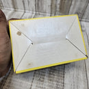 Retro Yellow Battery-Powered Fancy Buggy Kit with Unused Stickers