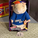 Gemmy 2003 Battery-Powered Talking Dancing Hamster Hokey Pokey Toy