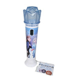 DISNEY Frozen II Interactive Light-Up Musical Microphone with “Into The Unknown” Song