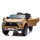 24V Dual-Seater Electric Ride-On Car for Kids with Remote Control, LED Lighting, and Bluetooth