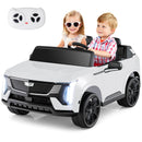 Dual Seat Remote-Controlled Truck with 3 Speed Settings, LED Lights, Horn, and Music Features