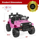 12V Electric Ride-On Car for Kids with Parental Remote Control