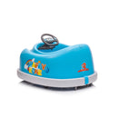 12V Electric Bumper Car for Kids with Dual Drive, Rocking Function, Bluetooth, USB, and Anti-Collision Features for Ages 1-6