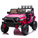 24V Children's Electric Car with Parental Remote and 400W Power Motor