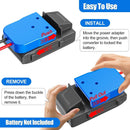 16AWG Battery Adapter for Kobalt 24V Max - Enhance Power Wheels Performance
