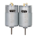 24V RS555 High-Speed Electric Motors 35000RPM - Set of 2 for Power Wheels & Ride-On Toys