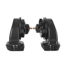 Toyota 12V Dual Tone Loud Hi-Low Horn Assembly with Waterproof Grill