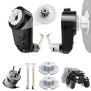 24V High-Performance Motor Gearbox Enhancement Kit for Power Wheels - Sturdy Steel Gears