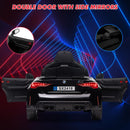 12V Electric Ride-On Truck for Kids with Remote Control, LED Lights, and 3 Speed Settings