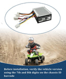 24V Control Module with 6-Pin Connector HB2430-TYD6-FS-ROHS