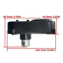 12V and 24V Steering Wheel Motor Gearbox for Children's Power Wheels Ride 24V Model NO.6
