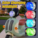 Kids' 3-Wheel Electric Motorcycle Scooter with LED Lights