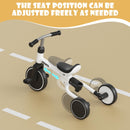 KORIMEFA KF-T03 Versatile 5-in-1 Tricycle for Children Aged 1-3 with Parent Push Handle