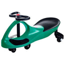 Twist and Go Wiggle Ride-On Toy - Green and Black, No Batteries or Pedals