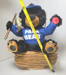Papa Bear Animated Plush Toy Singing "Huntin' Fishin' Lovin' Everyday"