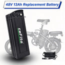 48V 13Ah Lithium Power Pack for Foldable Bicycle