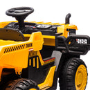 24V Two-Seater Kids Electric Ride-On Car with Parental Remote Control and 19.7-inch Wide Seat