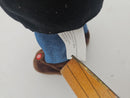 Animated Guitar Playing Cow with Jingle Bells Dance