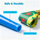 30-Count Vibrant Party Blowouts - Festive Noise Makers for Celebrations