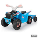TOBBI Kids 4-Wheeler ATV in Polypropylene - 42x16x19 Inches