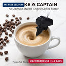 Outboard Motor Drink Mixer and Coffee Stirrer