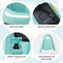 6V Electric Bumper Car for Kids with Dual Speed and Convenient Back Handle