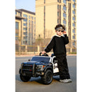 12V Police Car Ride-On Toy with Remote Control, Dual Motors, and Sound Features